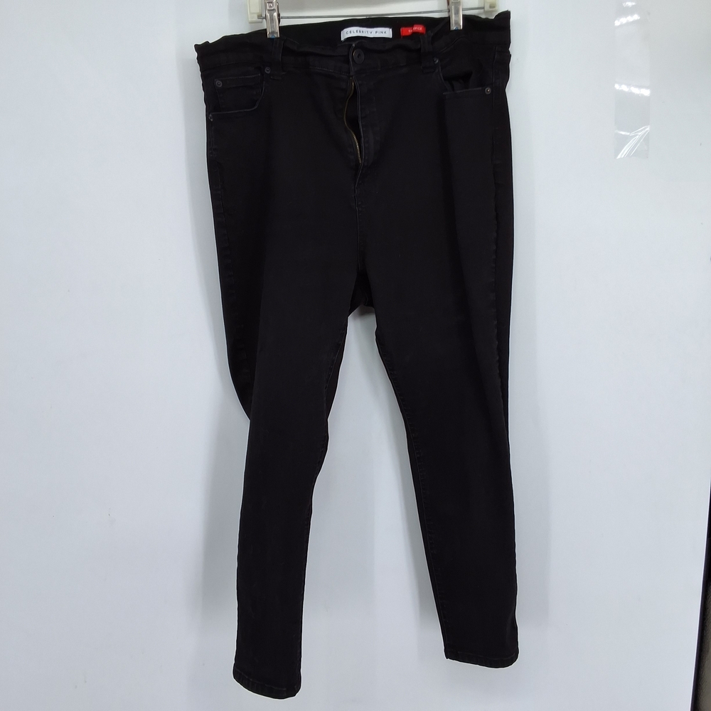 Celebrity Pink Sz 20 Women's Dark Jeans